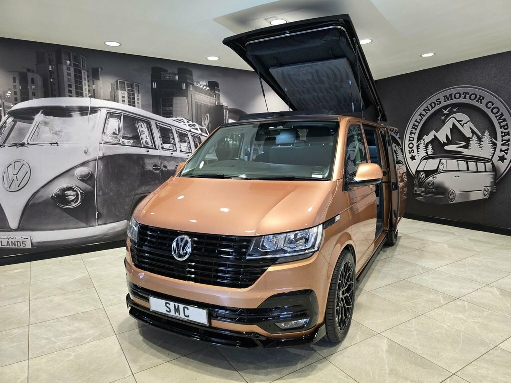 Volkswagen Campervan 2L Highline Brown #3