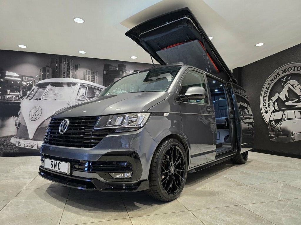 Volkswagen Campervan 2L Highline Grey #5