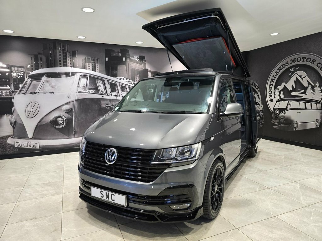 Volkswagen Campervan 2L Highline Grey #3