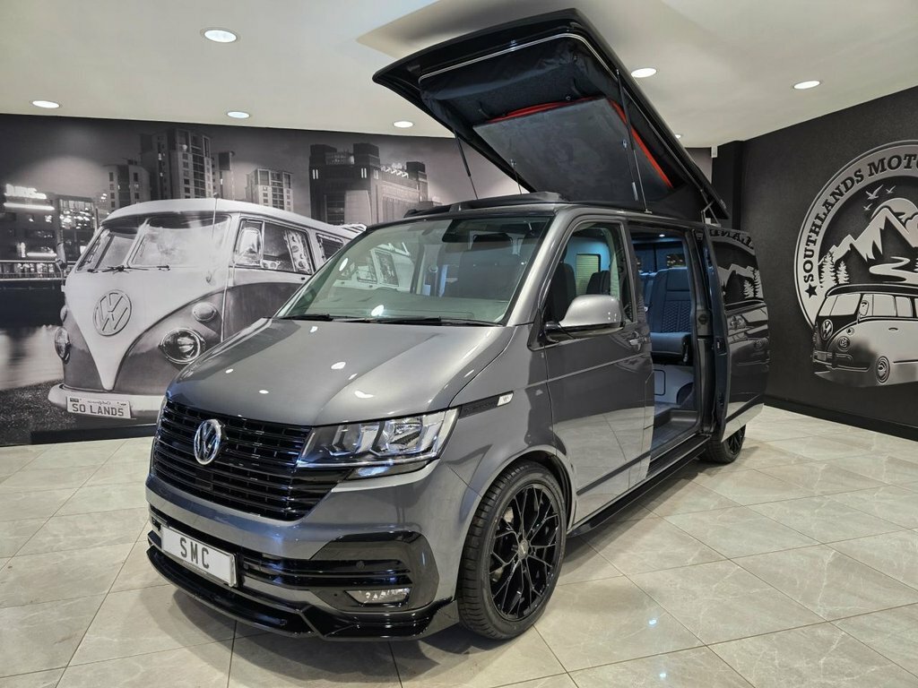 Volkswagen Campervan 2L Highline Grey