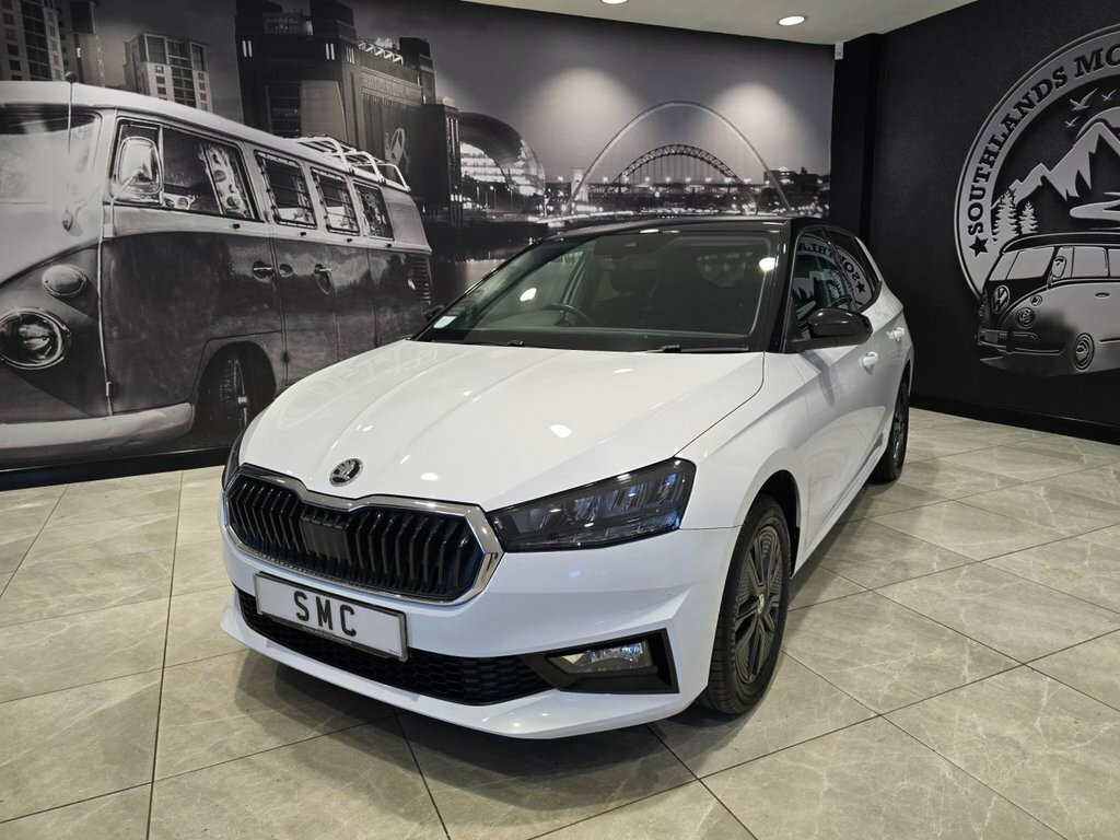 Skoda Fabia 1L Colour Edition AY22XDO White #5