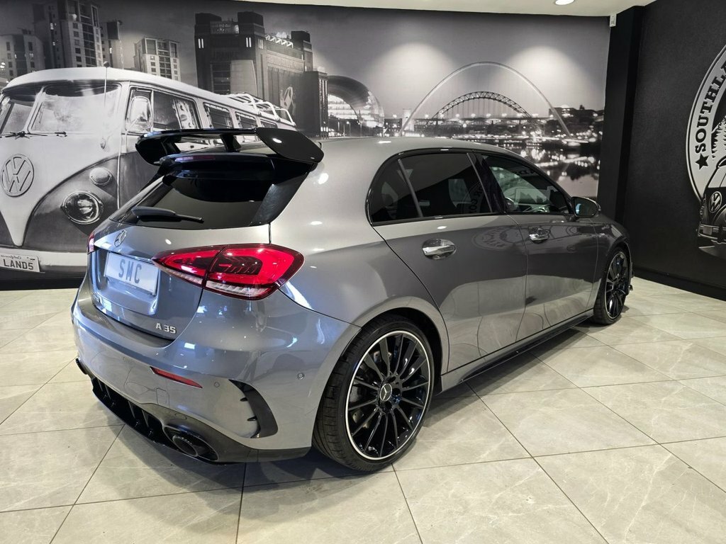Mercedes-Benz A Class 2L Amg YR21FHZ Grey #3