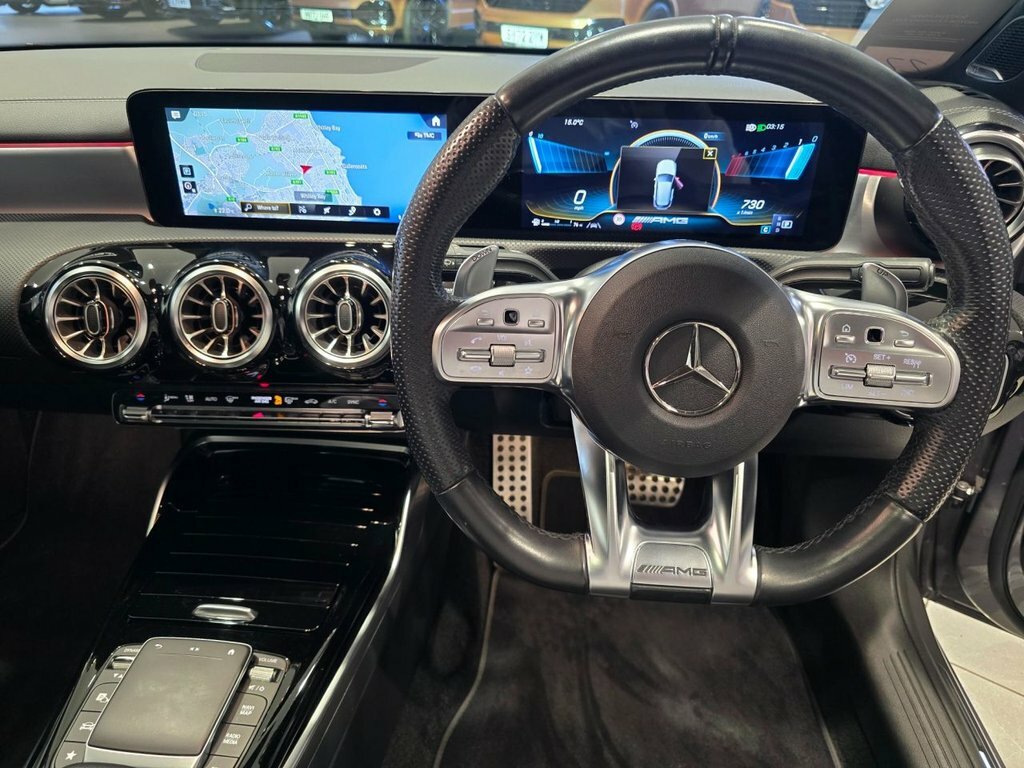 Mercedes-Benz A Class 2L Amg YR21FHZ Grey #4