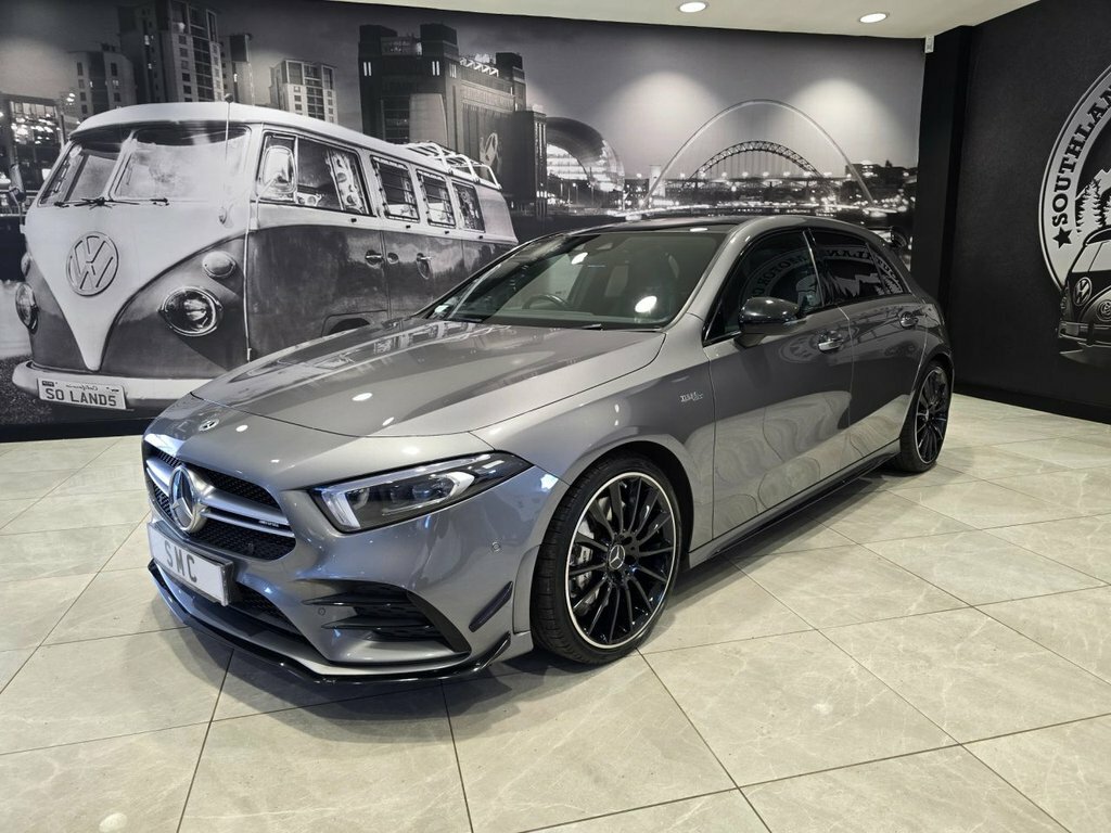 Mercedes-Benz A Class 2L Amg Grey