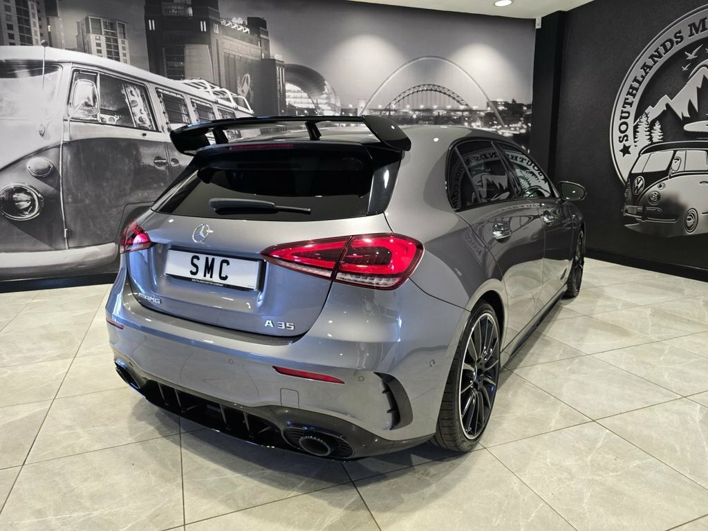 Mercedes-Benz A Class 2L Amg YR21FHZ Grey #6