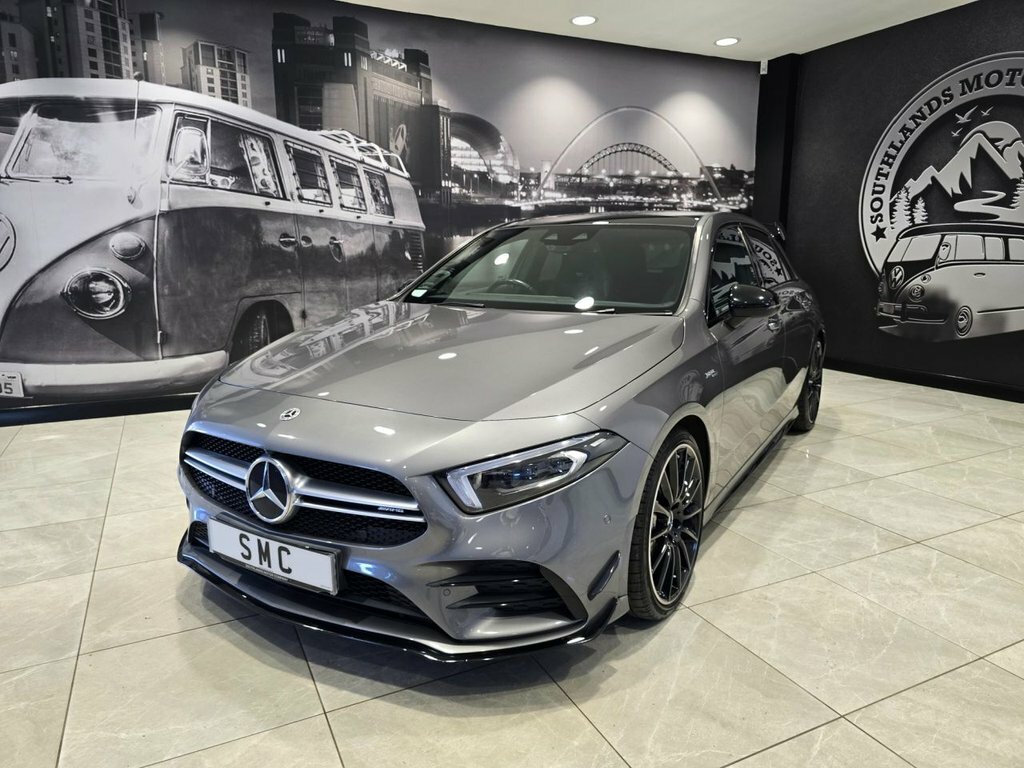 Mercedes-Benz A Class 2L Amg YR21FHZ Grey #5