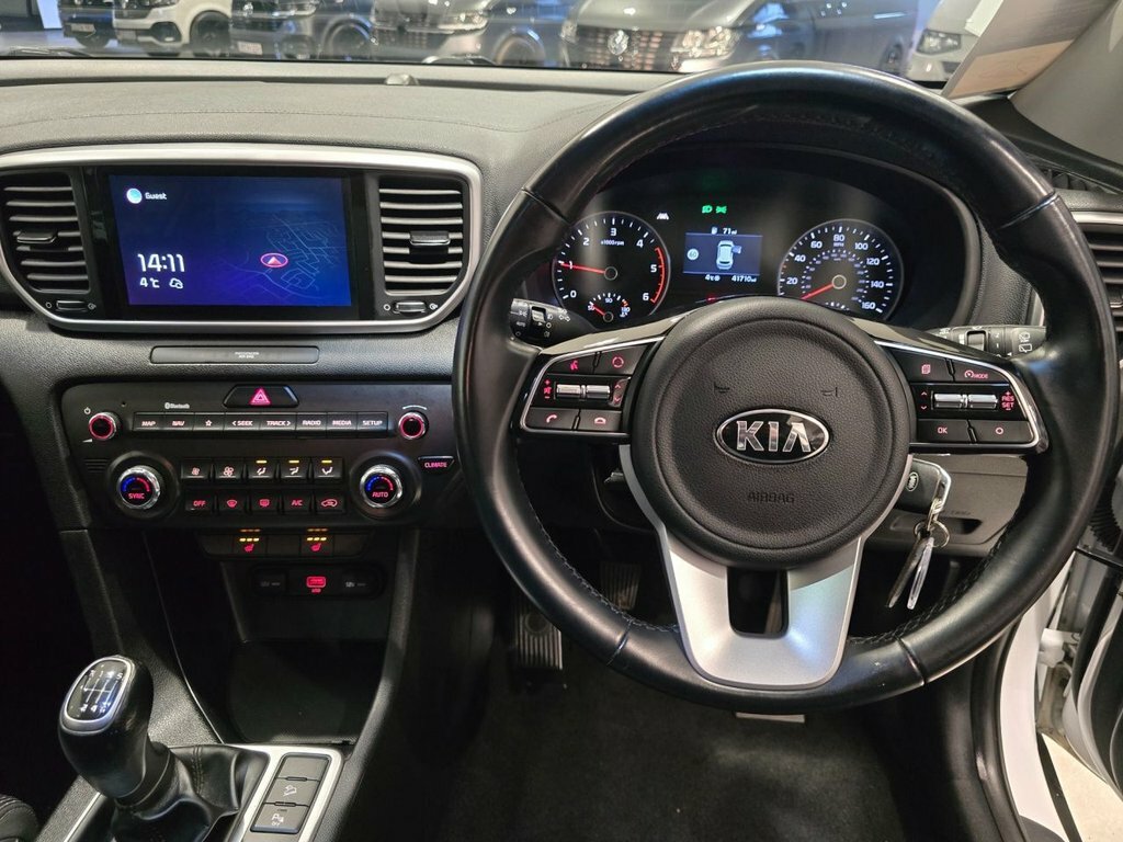Kia Sportage 1.6L 2 LD21AJV White #4