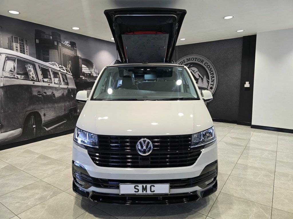 Volkswagen Campervan 2L Highline Grey #5