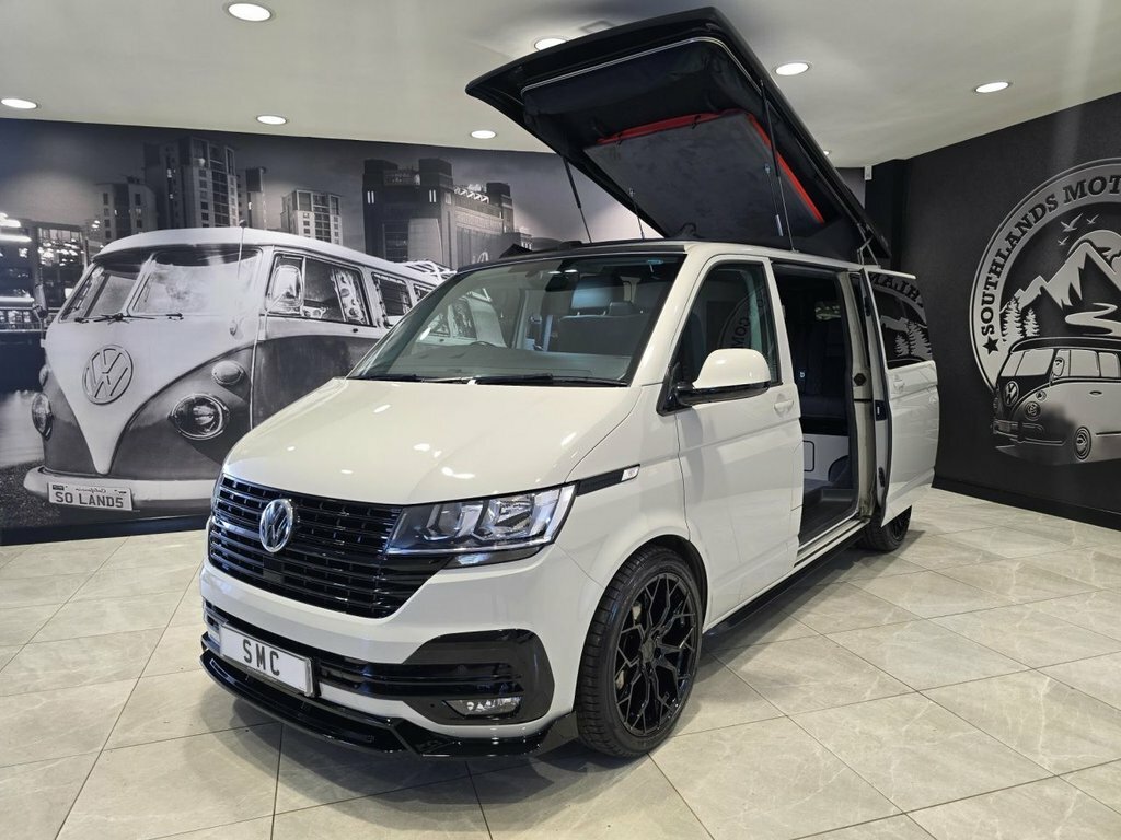 Volkswagen Campervan 2L Highline Grey