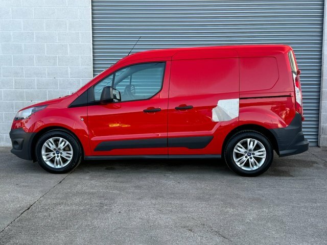 Ford Transit Connect 1.5 Tdci 200 Panel Van L1 H1 12 MC16MWD Red #3