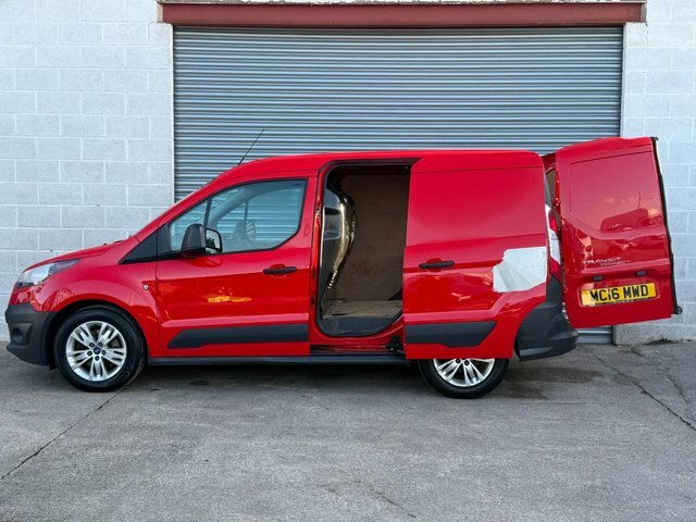 Ford Transit Connect 1.5 Tdci 200 Panel Van L1 H1 12 MC16MWD Red #4