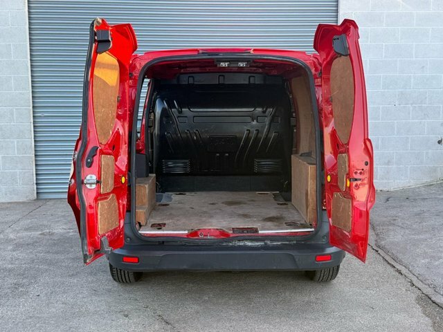 Ford Transit Connect 1.5 Tdci 200 Panel Van L1 H1 12 MC16MWD Red #6