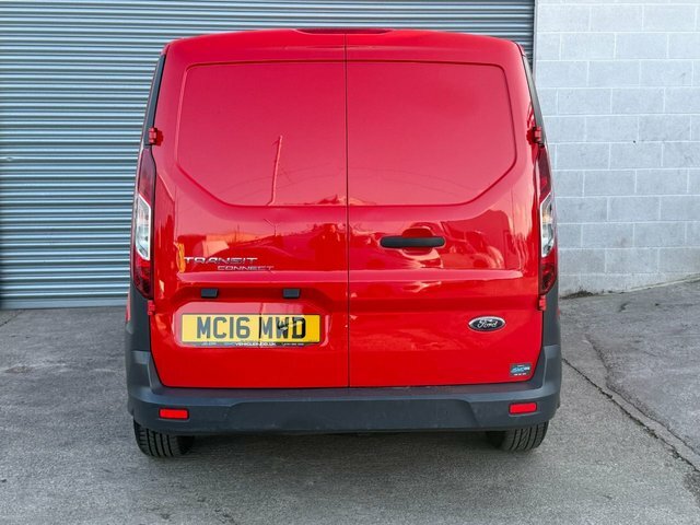 Ford Transit Connect 1.5 Tdci 200 Panel Van L1 H1 12 MC16MWD Red #5