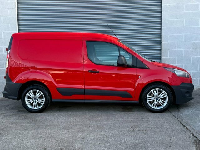 Ford Transit Connect 1.5 Tdci 200 Panel Van L1 H1 12 MC16MWD Red #2