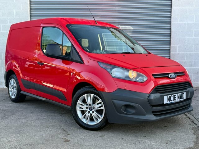 Ford Transit Connect 1.5 Tdci 200 Panel Van L1 H1 12 Red