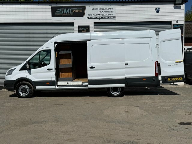 Ford Transit Custom 2.2 Tdci 350 Panel Van Rwd L4 H3 WR65GCX White #5