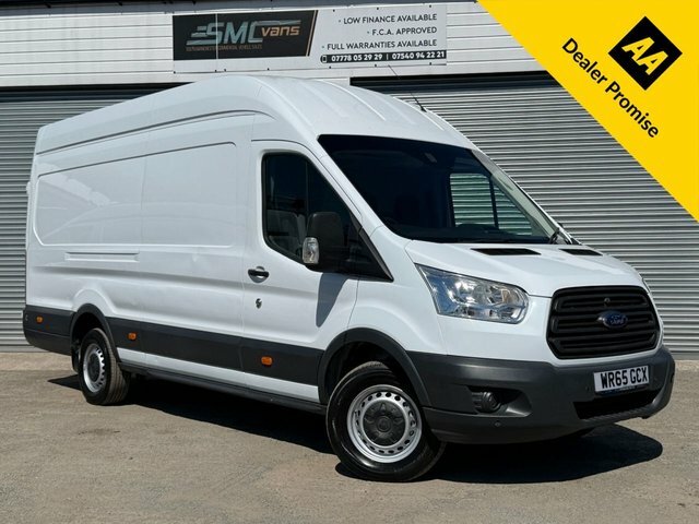 Ford Transit Custom 2.2 Tdci 350 Panel Van Rwd L4 H3 White