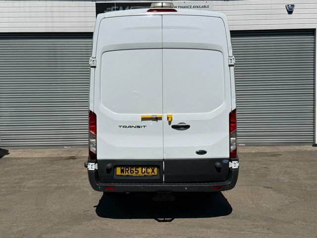 Ford Transit Custom 2.2 Tdci 350 Panel Van Rwd L4 H3 WR65GCX White #6