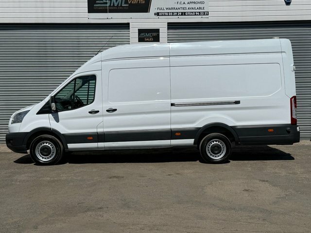 Ford Transit Custom 2.2 Tdci 350 Panel Van Rwd L4 H3 WR65GCX White #4