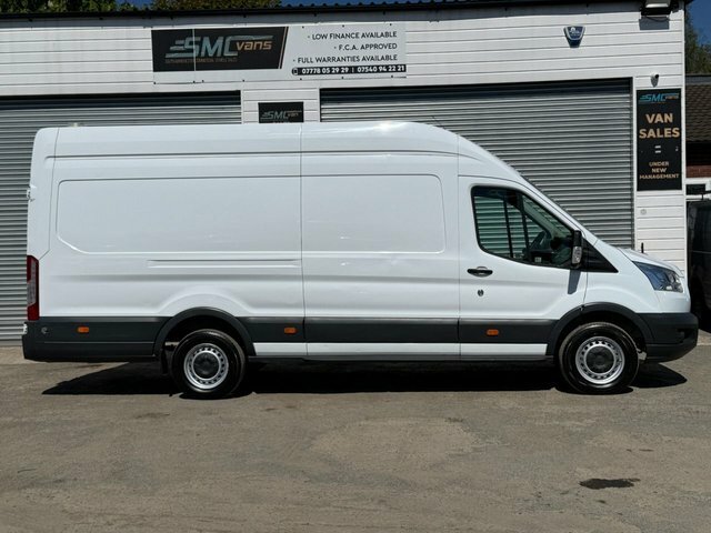 Ford Transit Custom 2.2 Tdci 350 Panel Van Rwd L4 H3 WR65GCX White #3