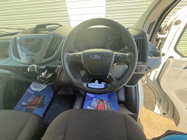 Ford Transit Custom 2.2 Tdci 350 Panel Van Rwd L4 H3 WR65GCX White #2