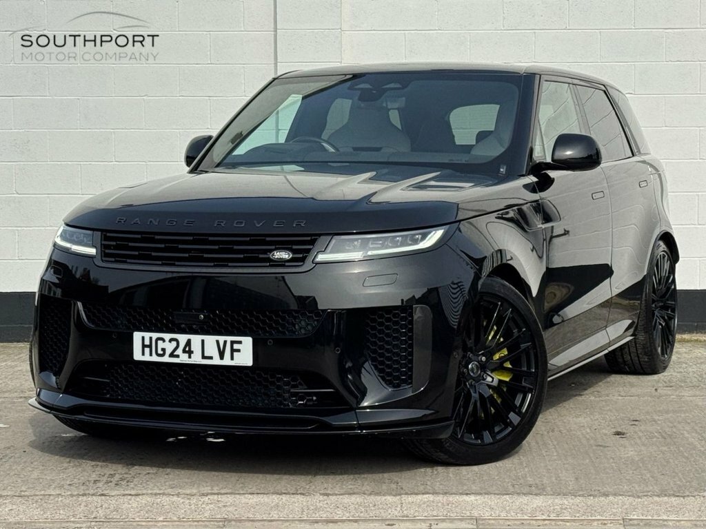 Land Rover Range Rover Sport 4.4L Sv Edition One Gloss Black #3