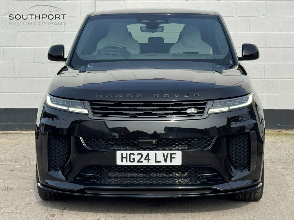 Land Rover Range Rover Sport 4.4L Sv Edition One Gloss Black #5