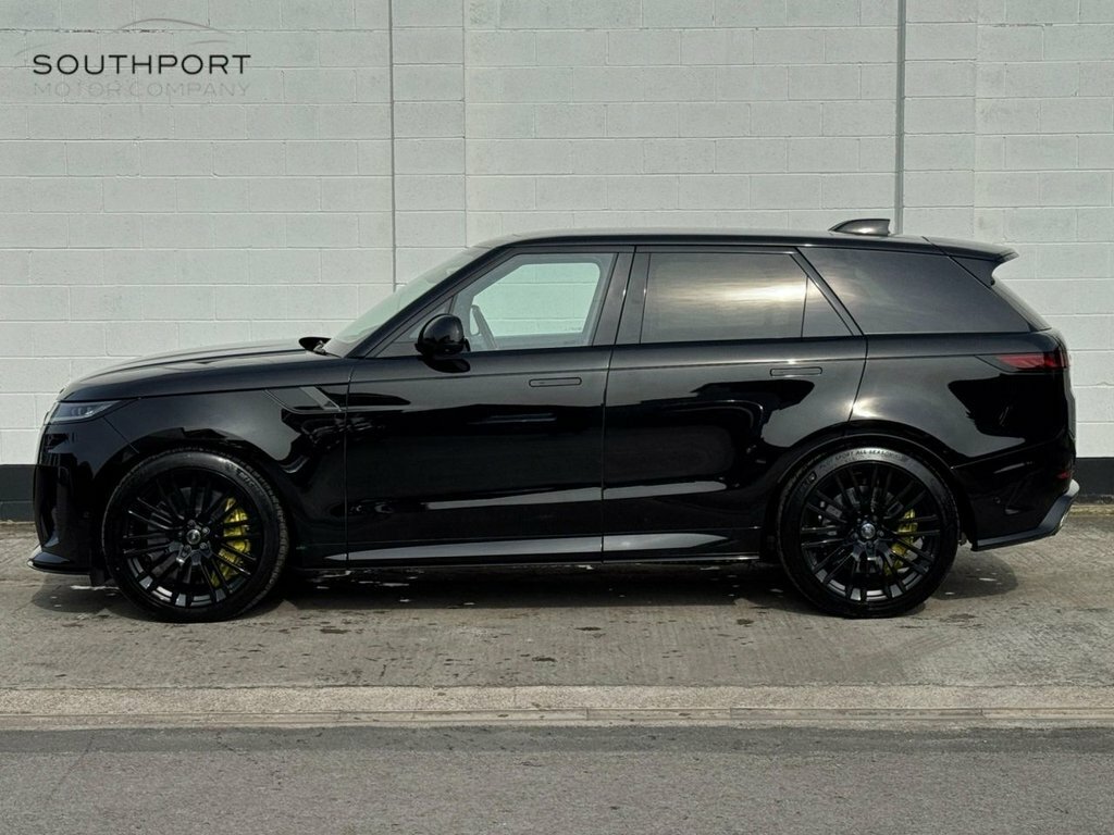 Land Rover Range Rover Sport 4.4L Sv Edition One Gloss Black #4