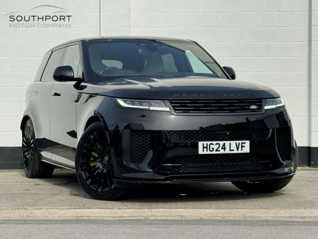 Land Rover Range Rover Sport 4.4L Sv Edition One Gloss Black