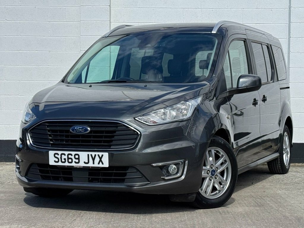 Ford Grand Tourneo Connect 1.5L Titanium Grey #4