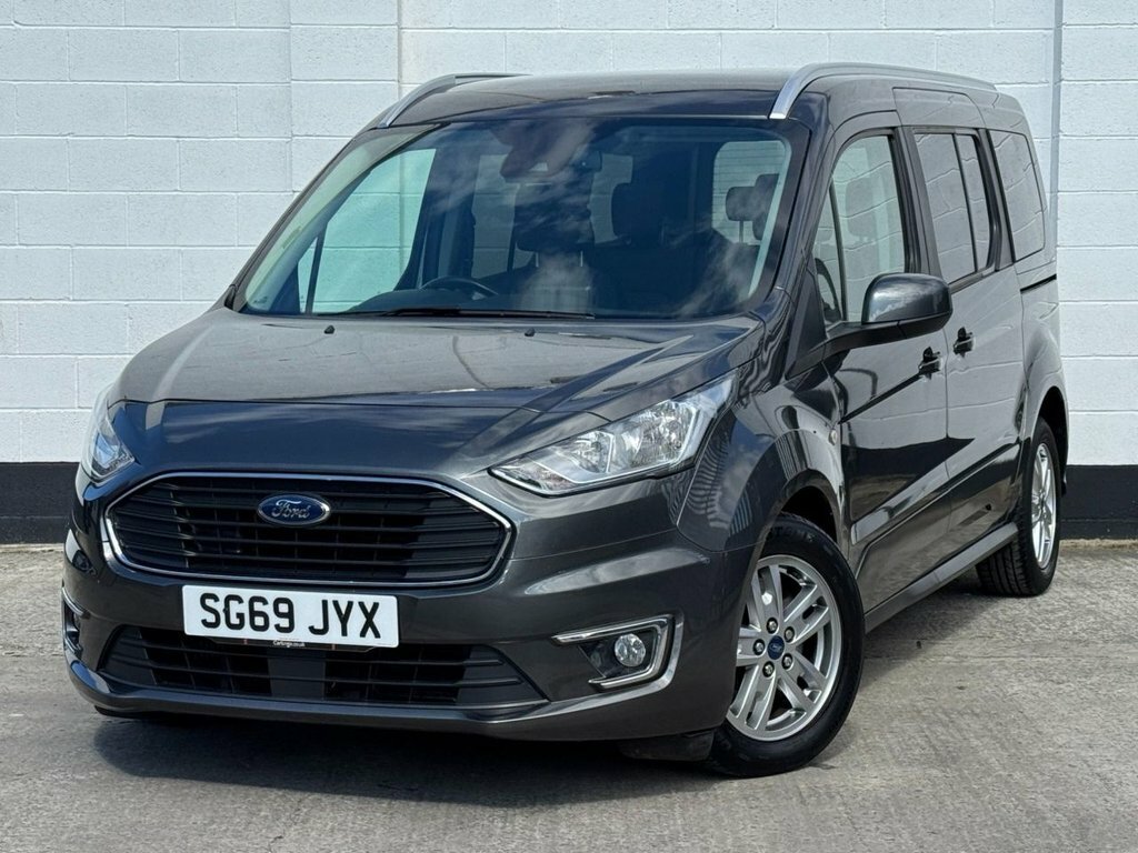 Ford Grand Tourneo Connect 1.5L Titanium Grey #6