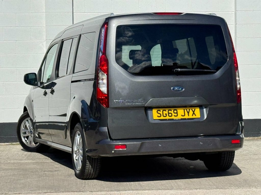 Ford Grand Tourneo Connect 1.5L Titanium Grey #5