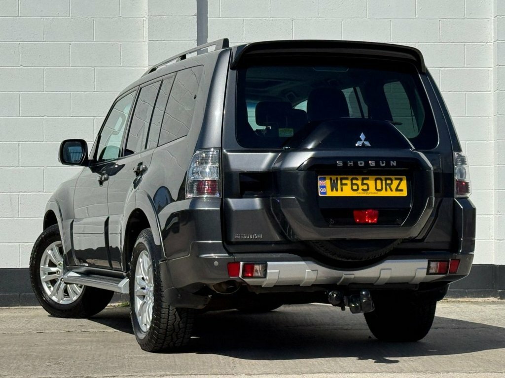 Mitsubishi Shogun 3.2L Sg3 WF65ORZ Grey #4