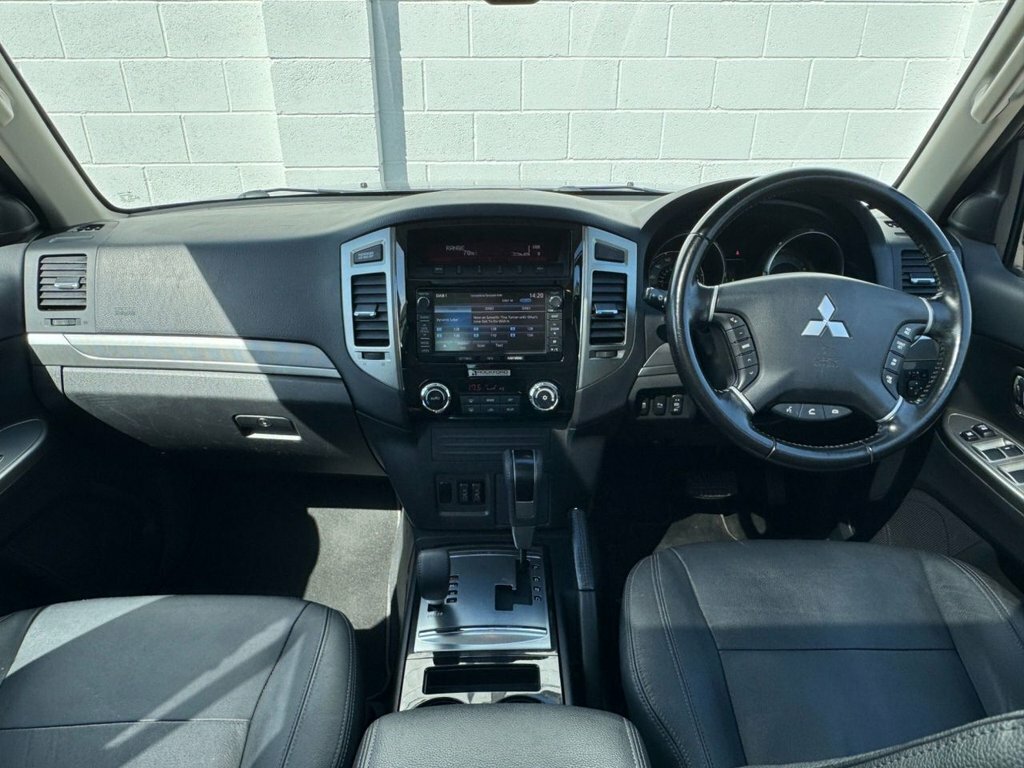 Mitsubishi Shogun 3.2L Sg3 WF65ORZ Grey #2