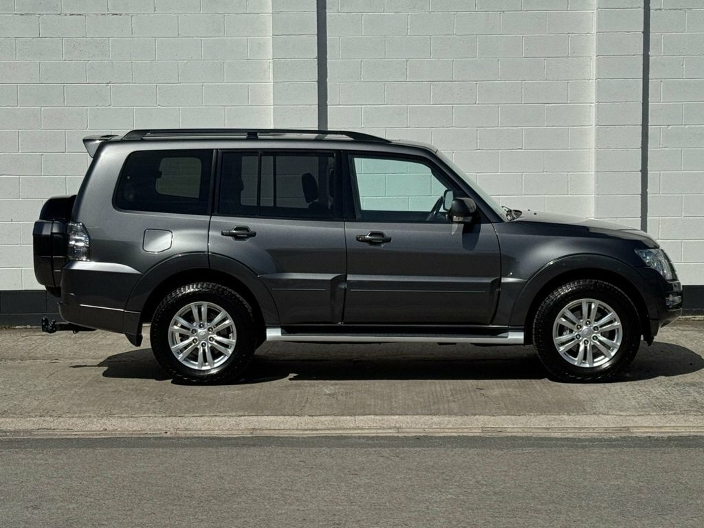 Mitsubishi Shogun 3.2L Sg3 WF65ORZ Grey #3
