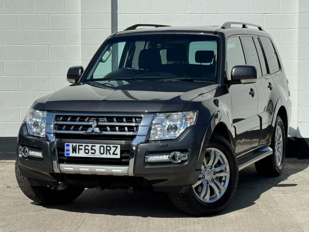 Mitsubishi Shogun 3.2L Sg3 WF65ORZ Grey #5