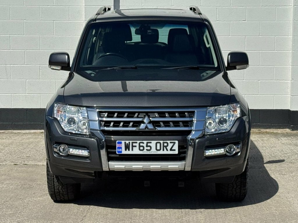 Mitsubishi Shogun 3.2L Sg3 WF65ORZ Grey #6