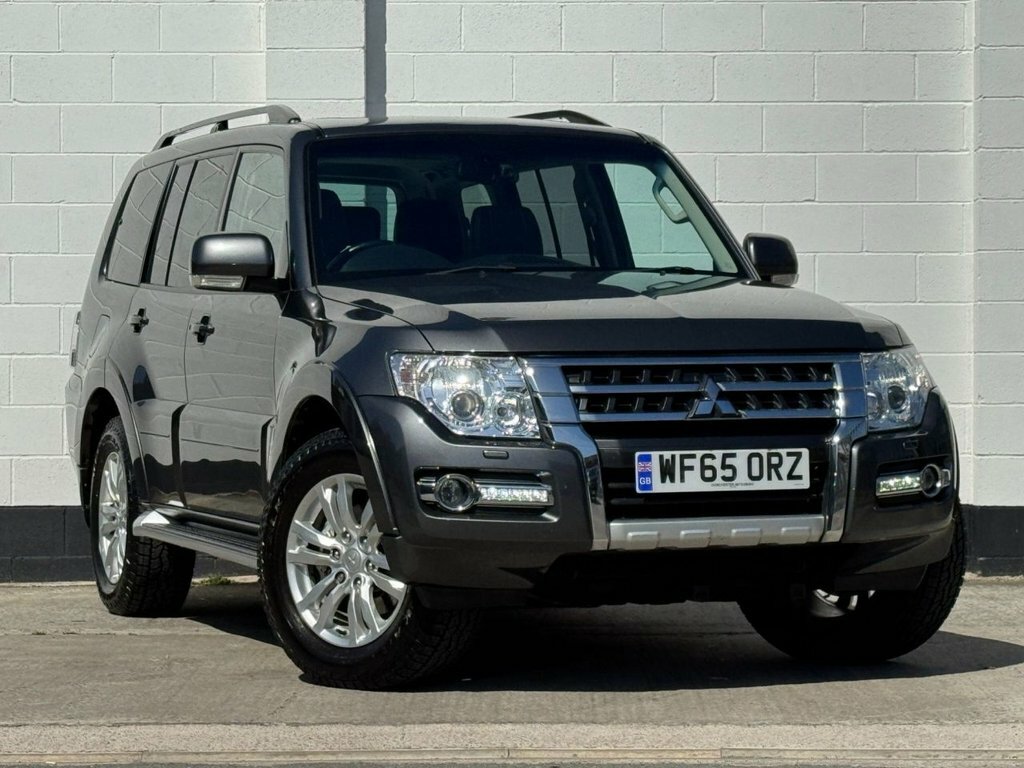 Mitsubishi Shogun 3.2L Sg3 Grey