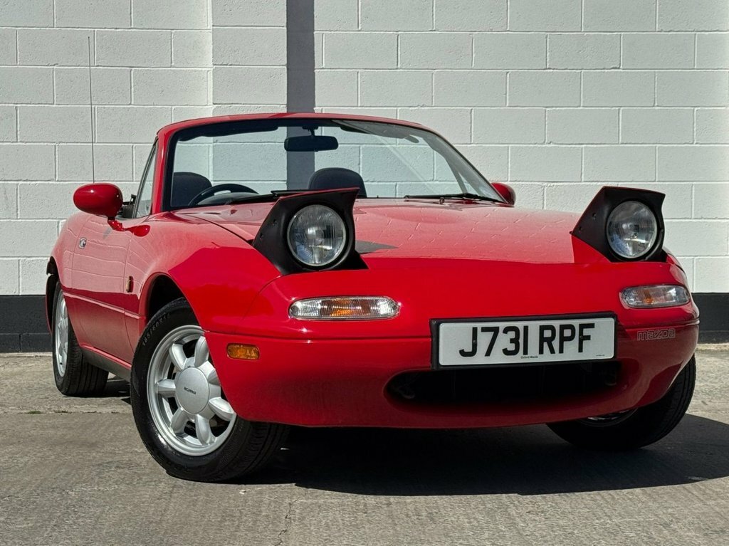 Mazda MX-5 Roadster V Special Black #28