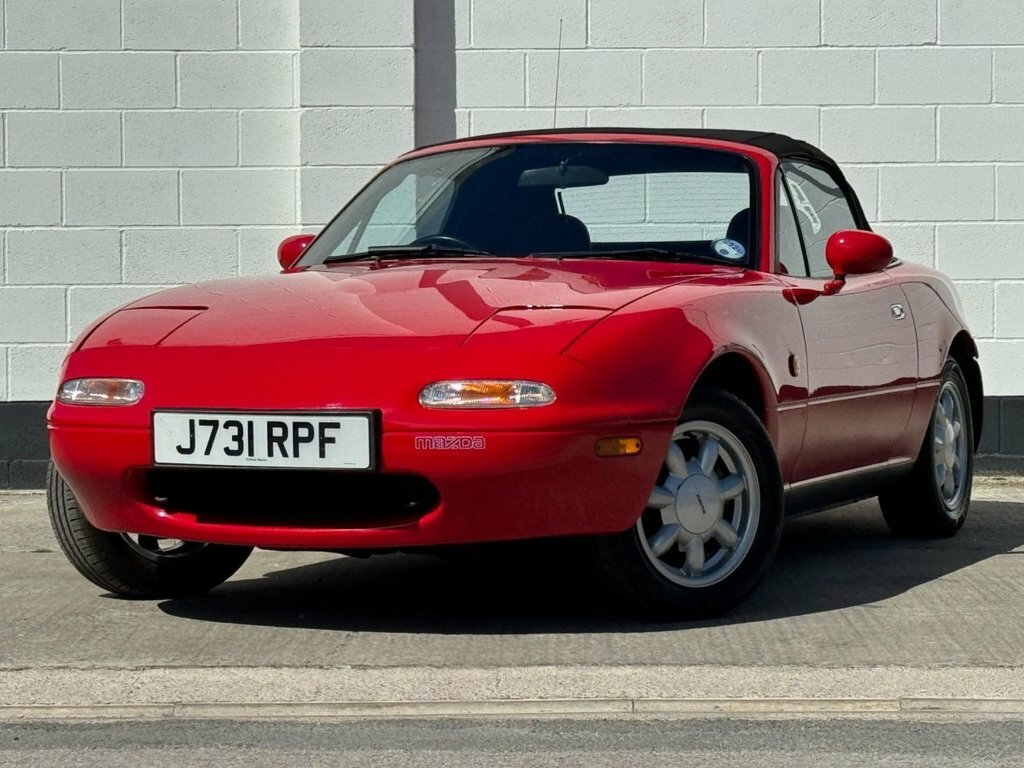 Mazda MX-5 Roadster V Special Black #32