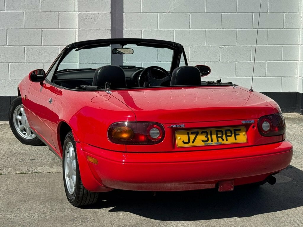 Mazda MX-5 Roadster V Special Black #36