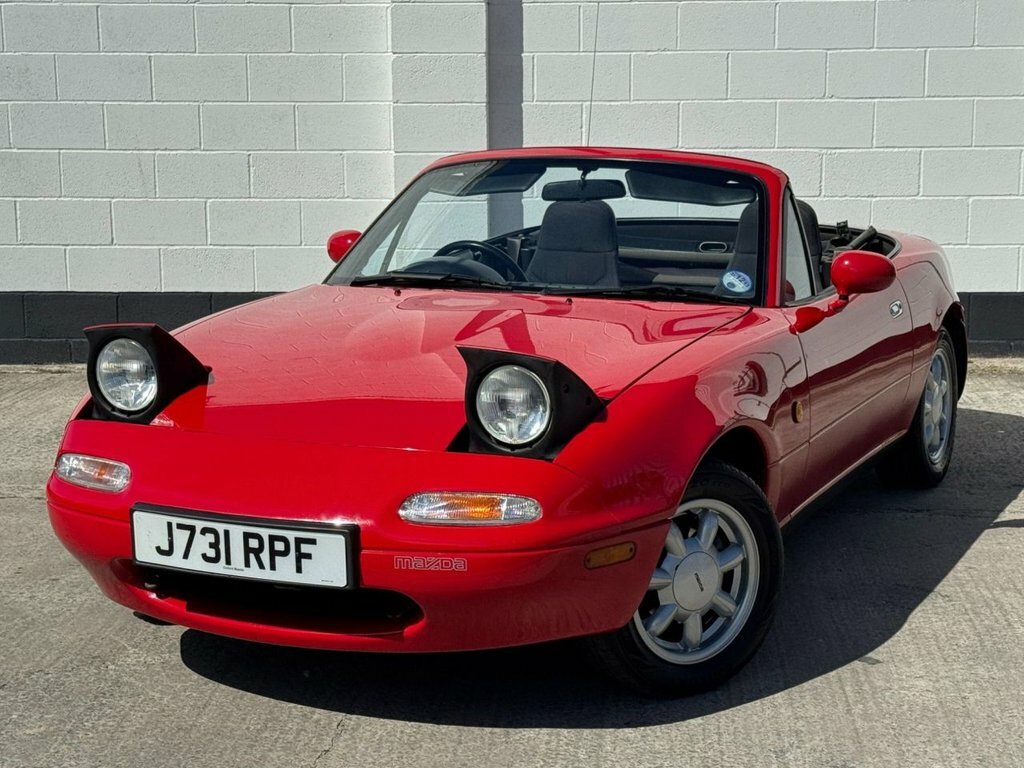 Mazda MX-5 Roadster V Special Black #18