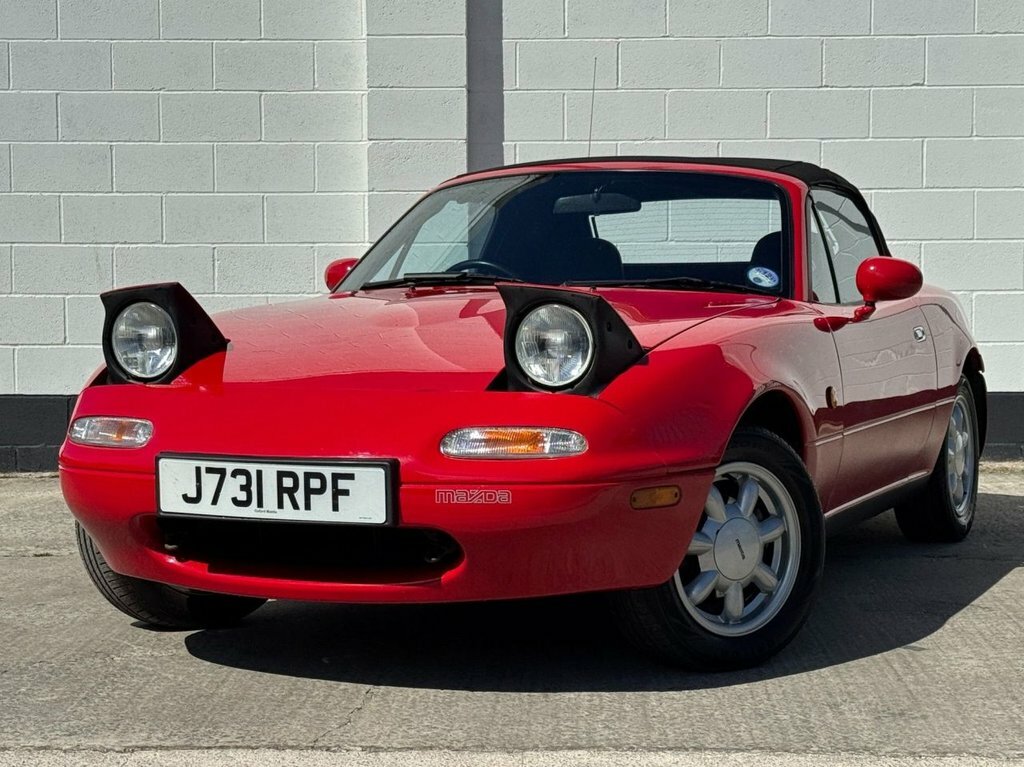 Mazda MX-5 Roadster V Special Black #20