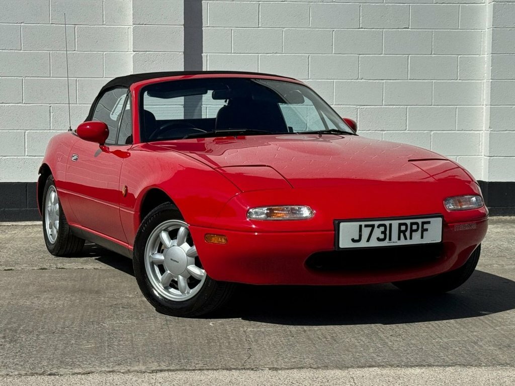 Mazda MX-5 Roadster V Special Black #22