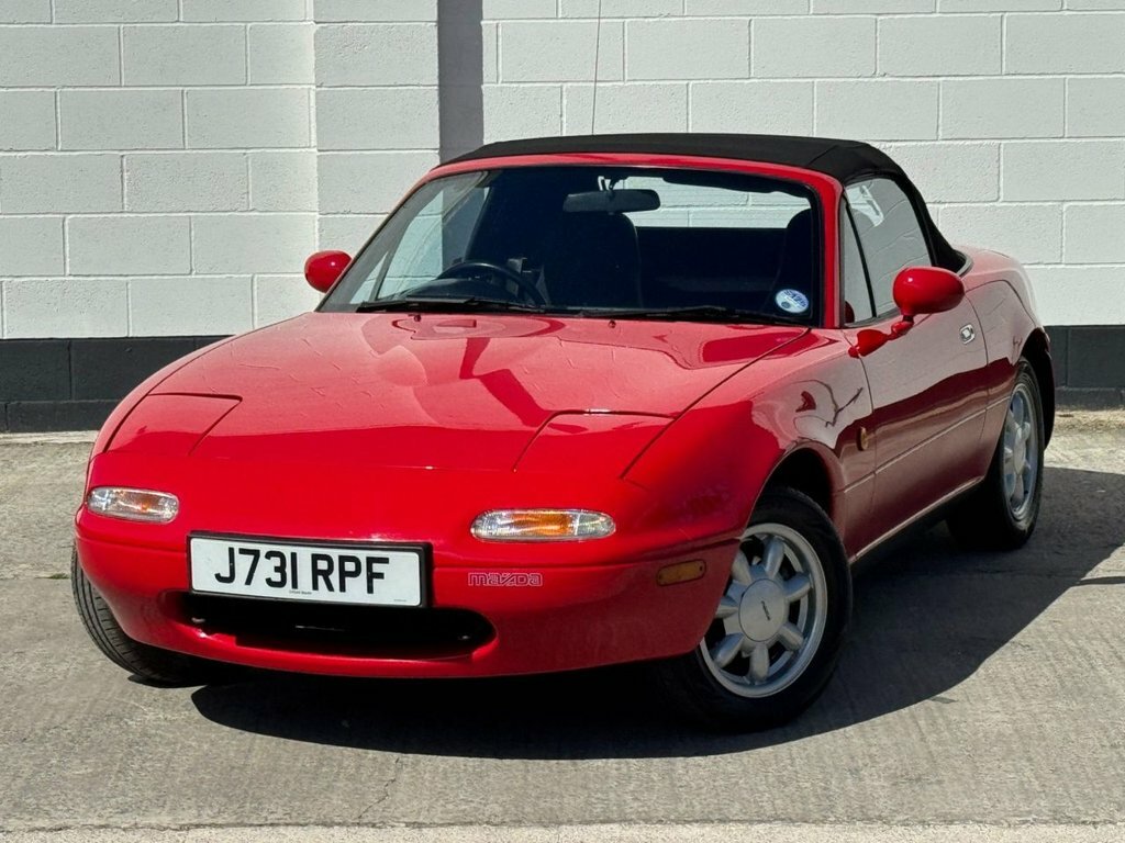 Mazda MX-5 Roadster V Special Black #25