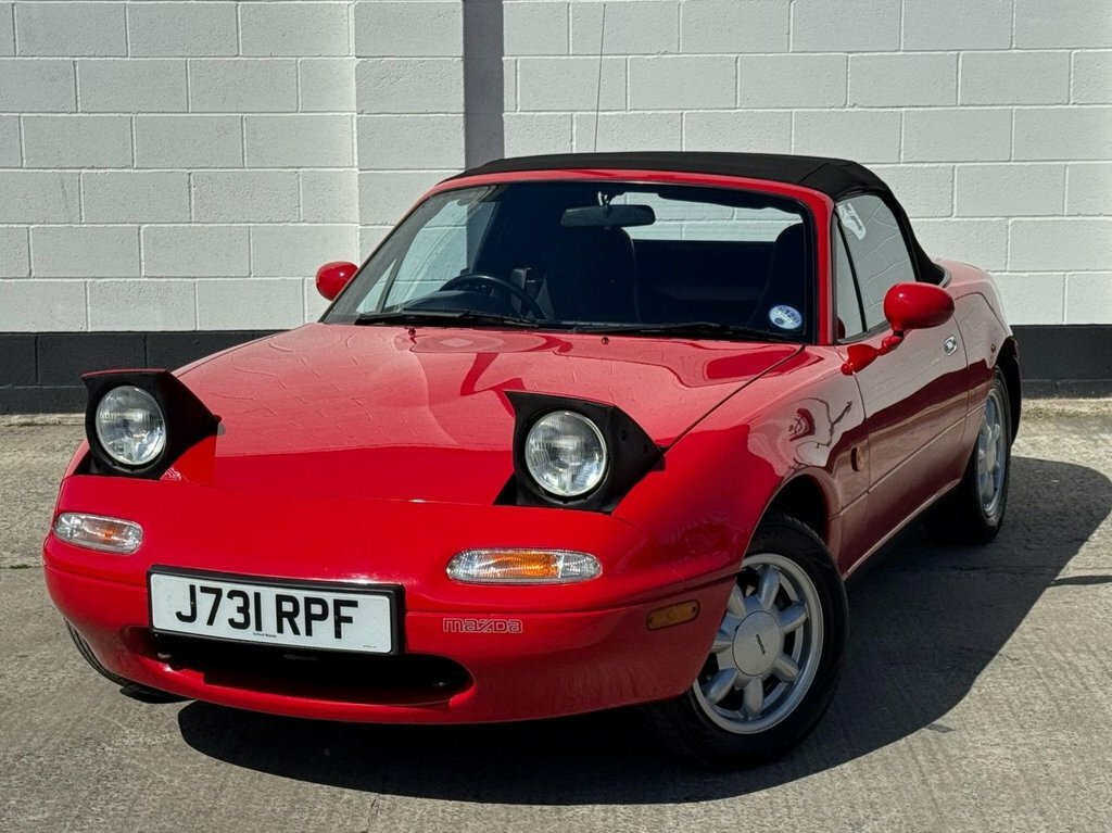 Mazda MX-5 Roadster V Special Black #27