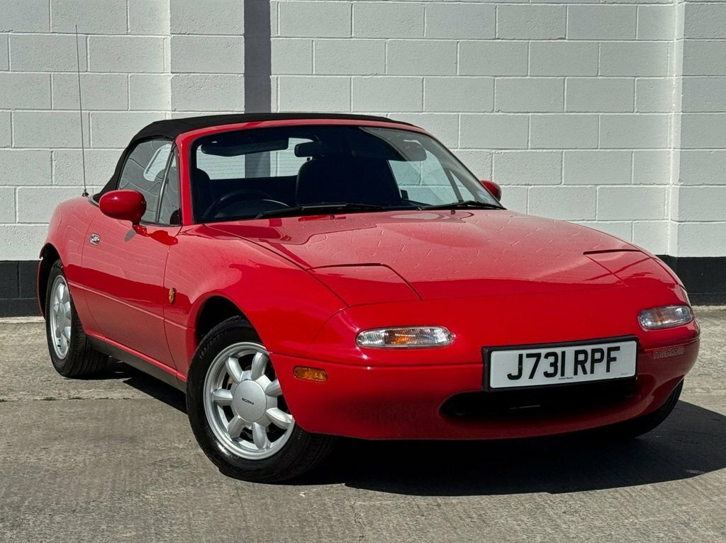 Mazda MX-5 Roadster V Special Black #1