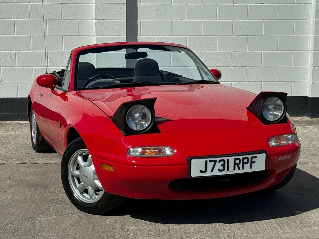 Mazda MX-5 Roadster V Special Black #15