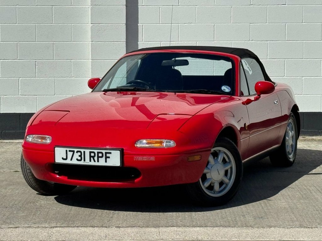 Mazda MX-5 Roadster V Special Black #44