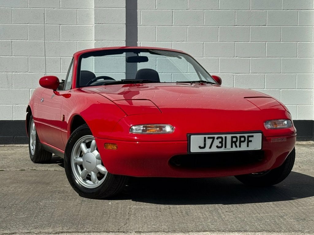 Mazda MX-5 Roadster V Special Black #46